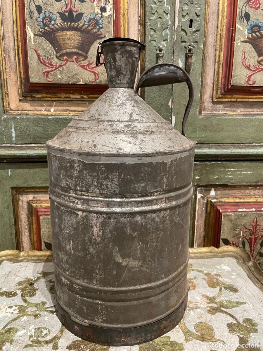 Antiquit&auml;ten: LECHERA ZINC PORTUGUESA