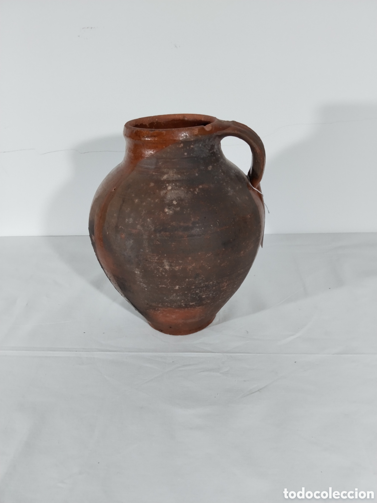 Antig&uuml;edades: Puchero de barro antiguo - Foto 1
