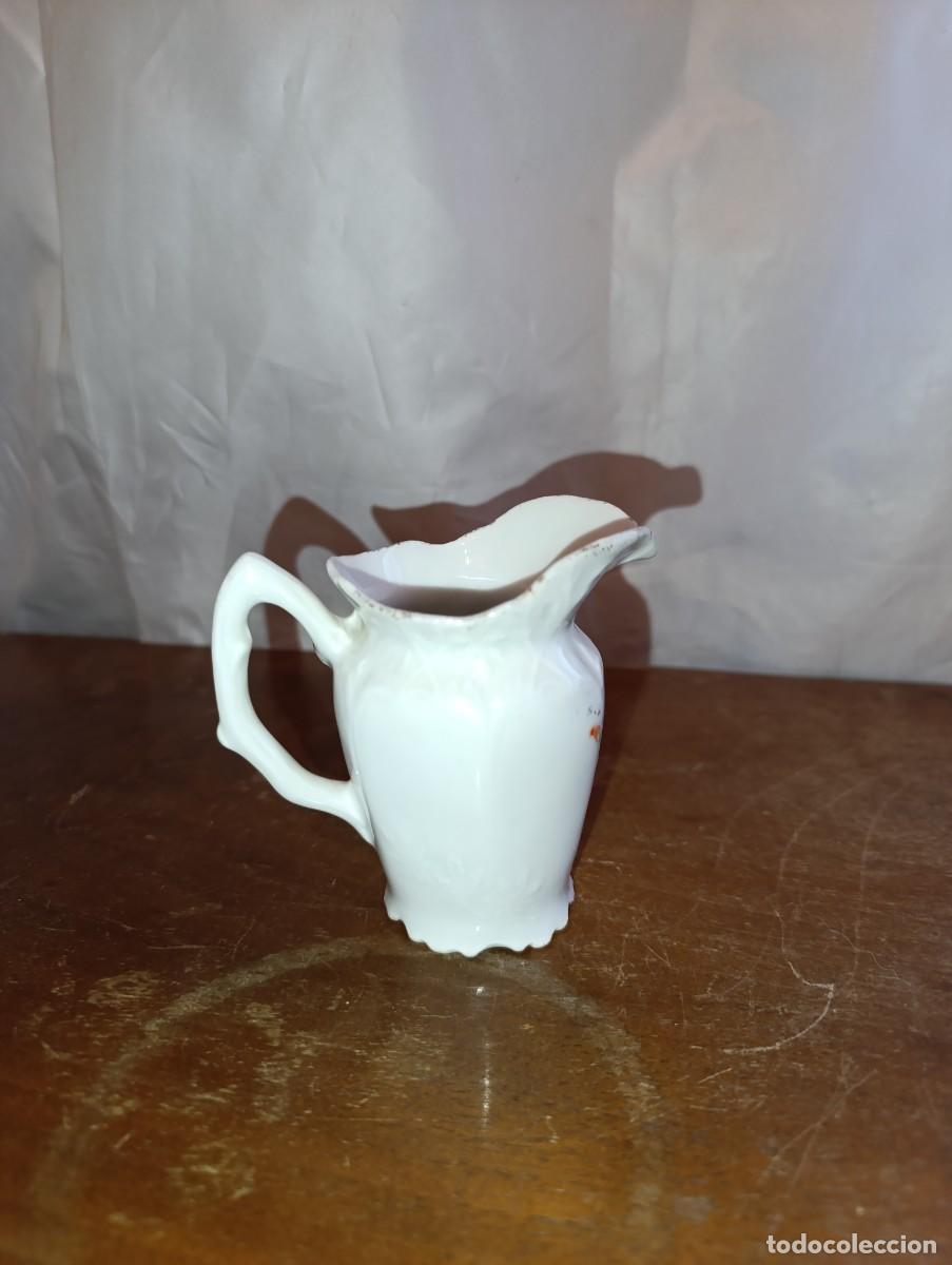 Antig&uuml;edades: Jarrita de porcelana sin marca - Foto 3