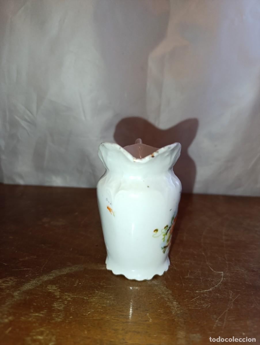 Antig&uuml;edades: Jarrita de porcelana sin marca - Foto 4