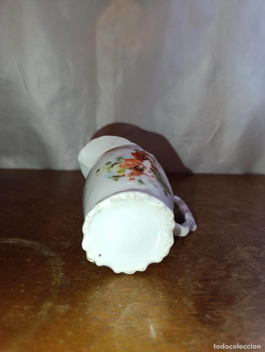 Antig&uuml;edades: Jarrita de porcelana sin marca - Foto 6