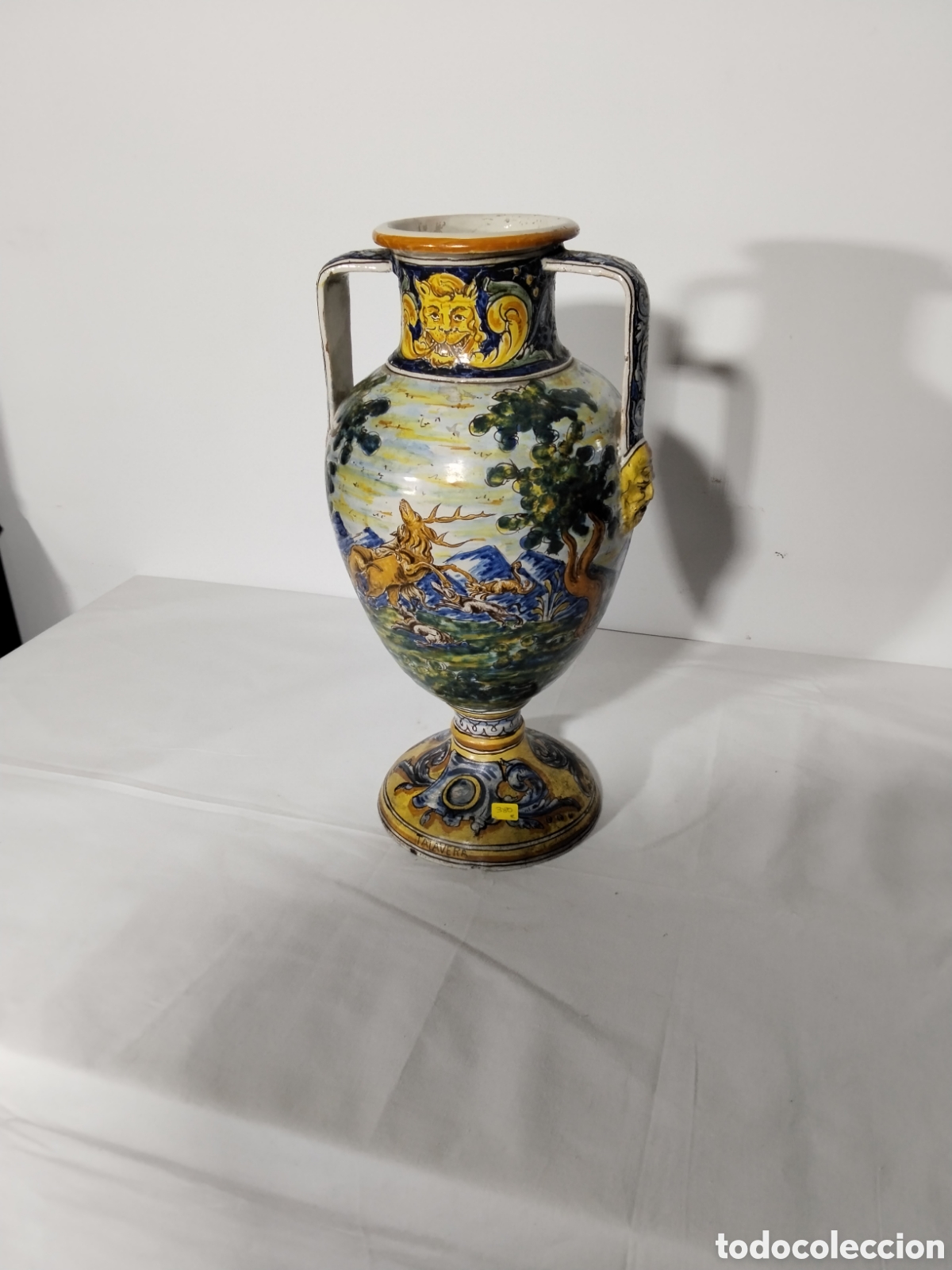 Antig&uuml;edades: Cer&aacute;mica de Talavera - Foto 1