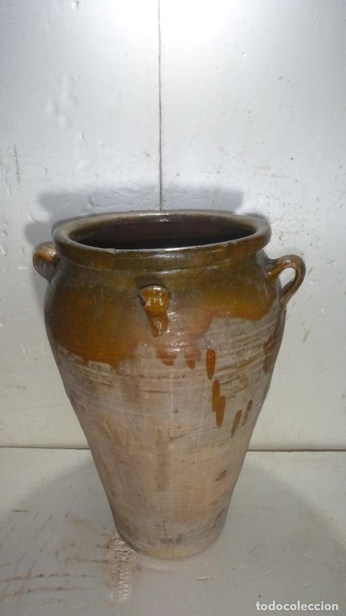 Antig&uuml;edades: ANTIGUA ORZA DE BARRO - Foto 1