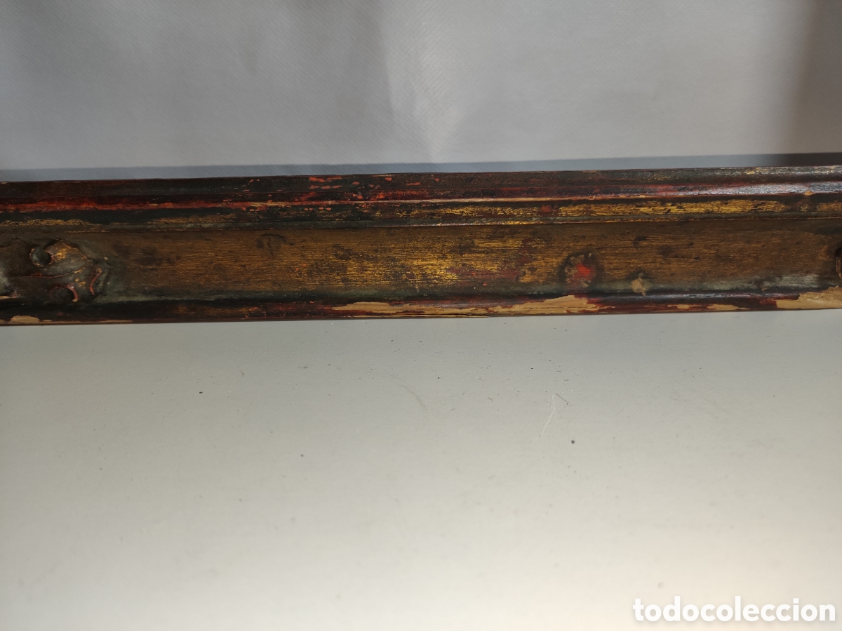 Antig&uuml;edades: Marco antiguo con mitra de San Pedro - Foto 5