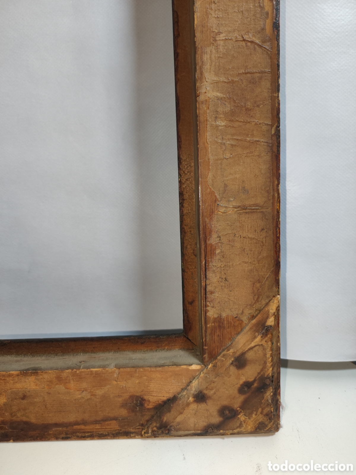 Antig&uuml;edades: Marco antiguo con mitra de San Pedro - Foto 11
