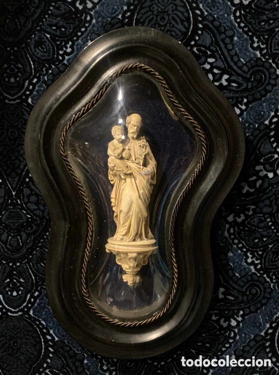 Antig&uuml;edades: San Jos&eacute; &eacute;poca Napole&oacute;n III - Foto 2