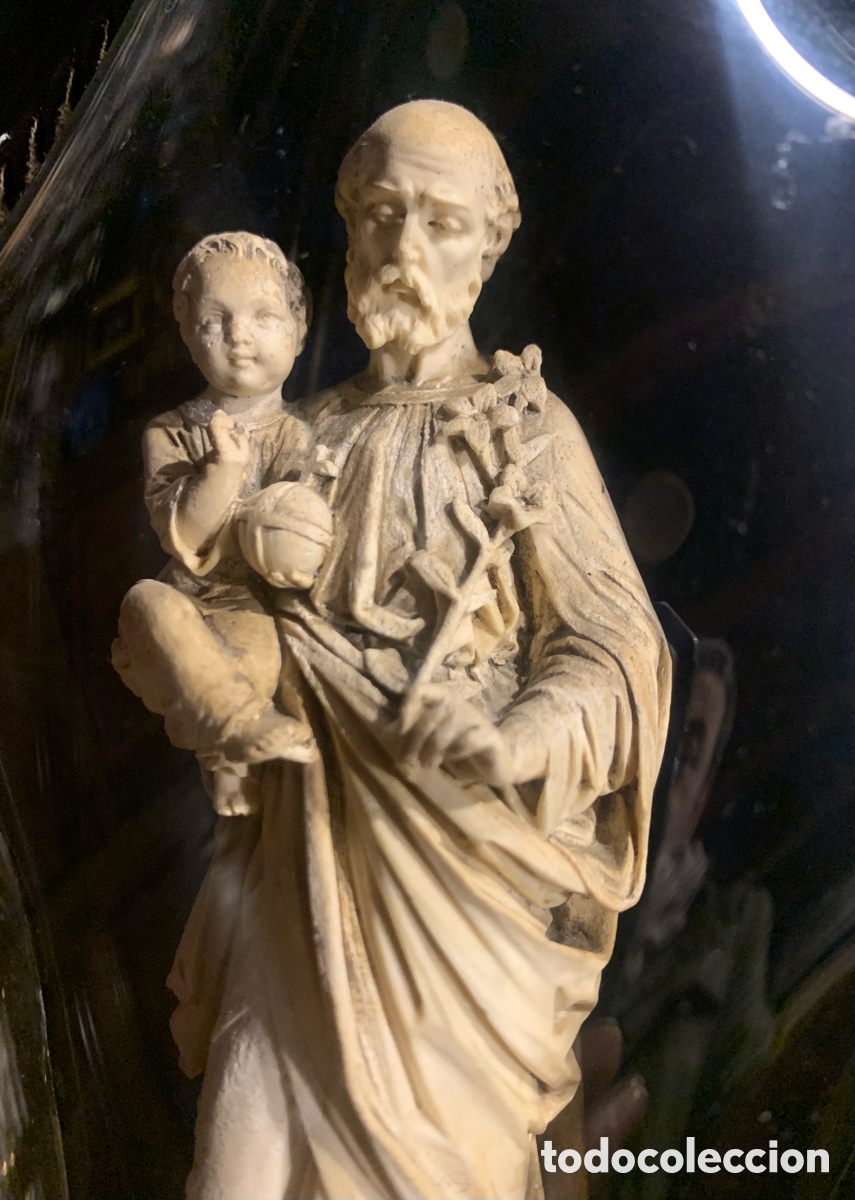 Antig&uuml;edades: San Jos&eacute; &eacute;poca Napole&oacute;n III - Foto 3