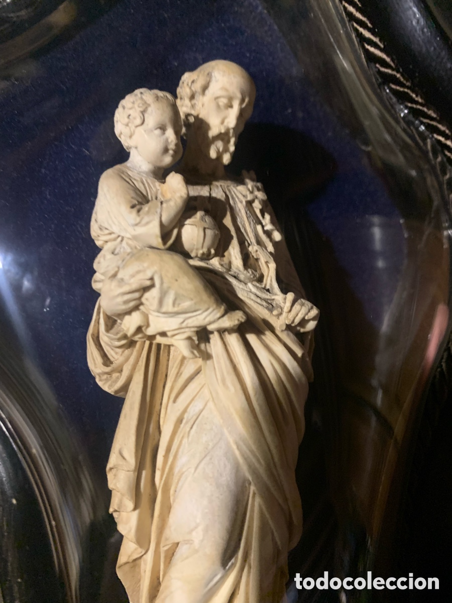 Antig&uuml;edades: San Jos&eacute; &eacute;poca Napole&oacute;n III - Foto 5