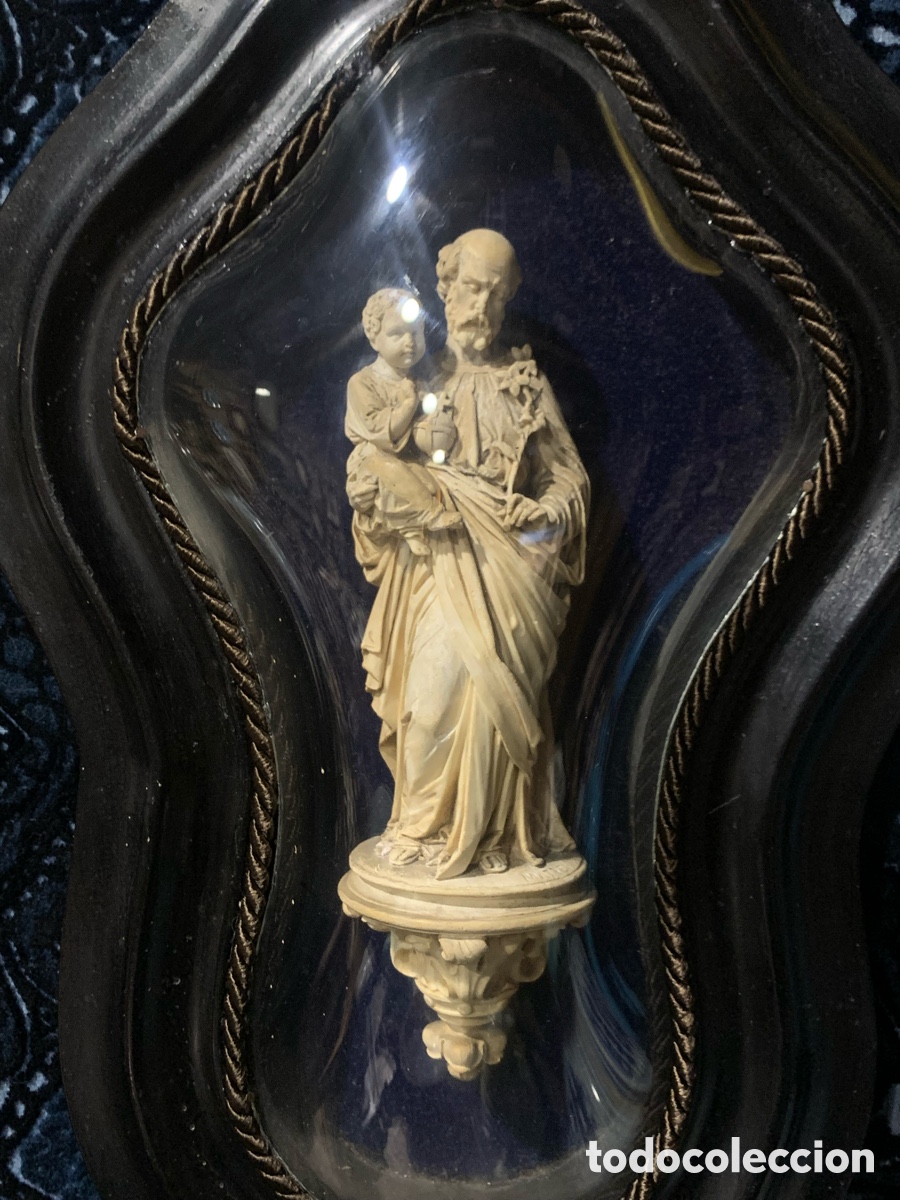 Antig&uuml;edades: San Jos&eacute; &eacute;poca Napole&oacute;n III - Foto 10