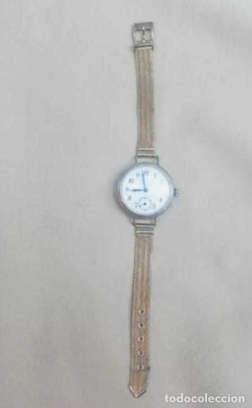 Antig&uuml;edades: Reloj de plata Ariston Terrase vintage C1920 &iexcl;esfera de porcelana &uacute;nica! coleccionable