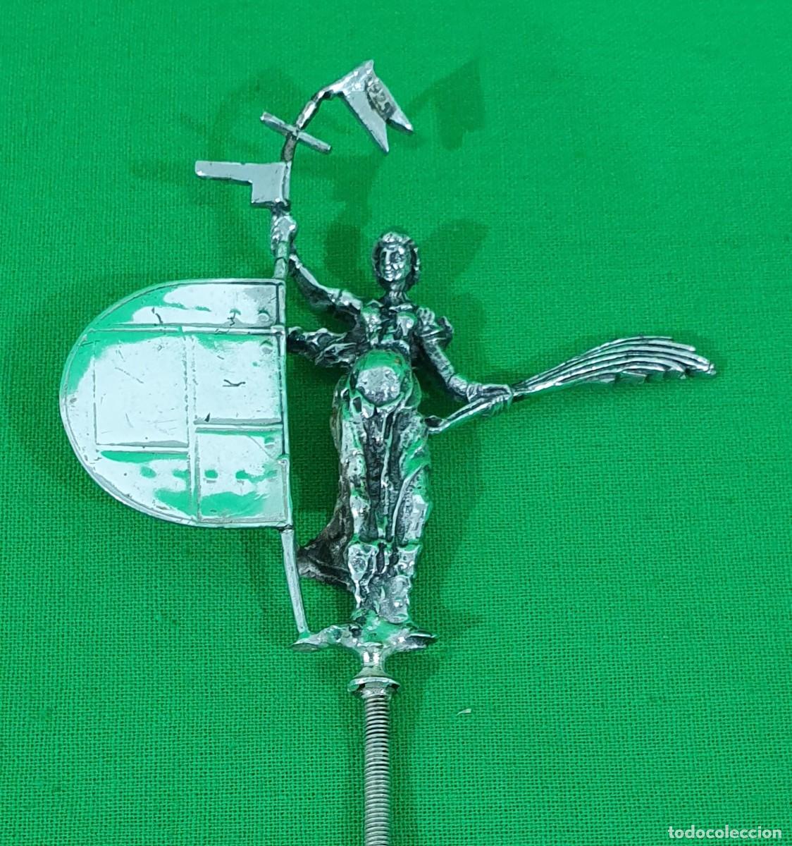 Antig&uuml;edades: Figura Giraldillo de plata - Foto 1