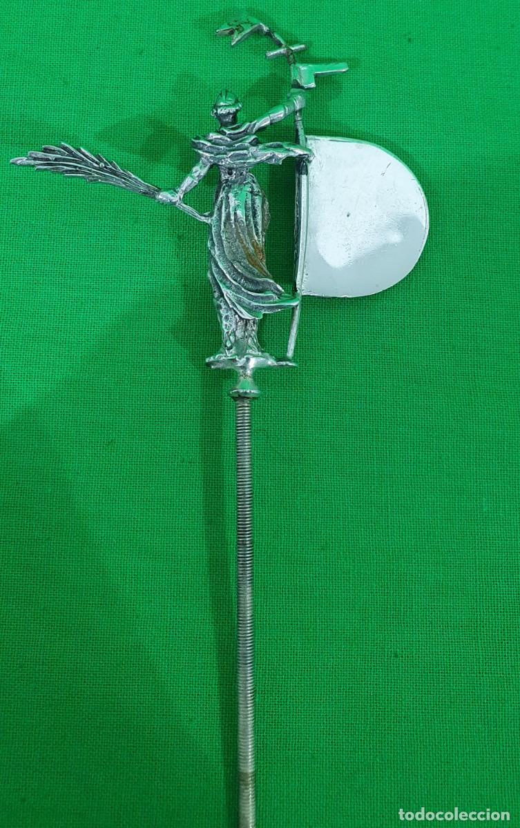 Antig&uuml;edades: Figura Giraldillo de plata - Foto 3