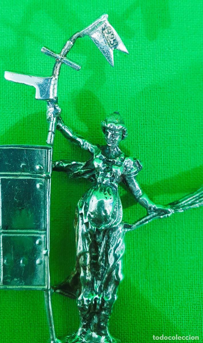 Antig&uuml;edades: Figura Giraldillo de plata - Foto 4