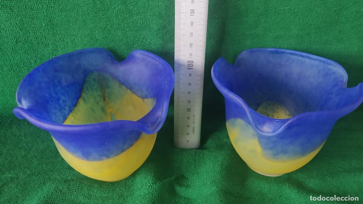 Antig&uuml;edades: TULIPA PANTALLA VINTAGE. - Foto 3