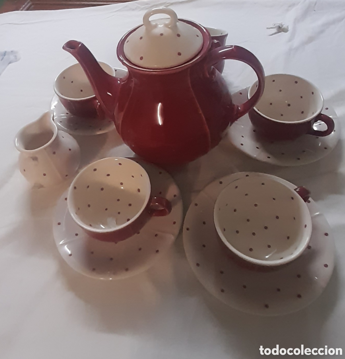 Antig&uuml;edades: Cafetera vintage. Regalo tazas - Foto 1