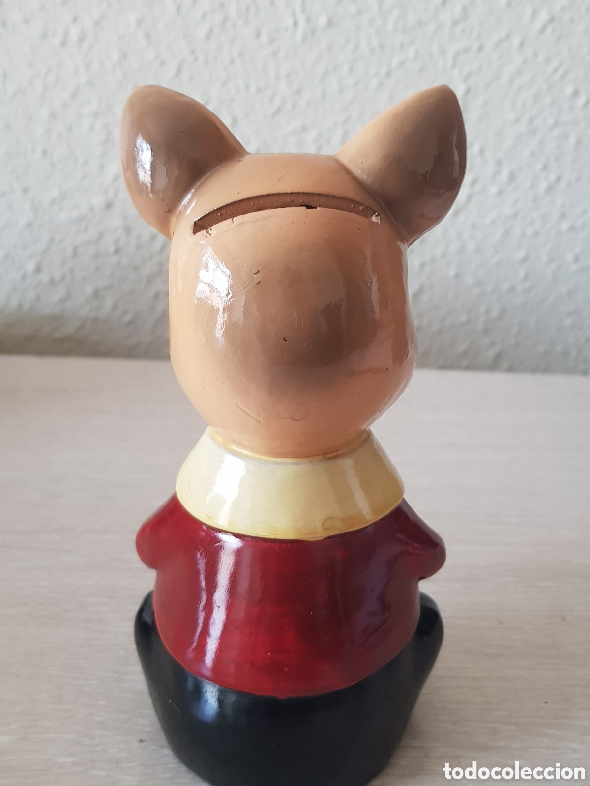 Antig&uuml;edades: Hucha Cerdito Soval Espa&ntilde;a - Foto 3