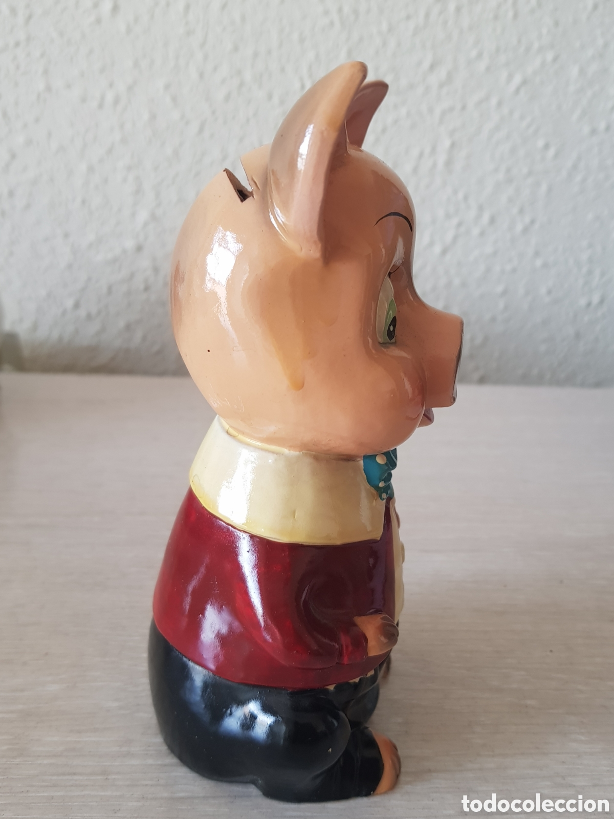 Antig&uuml;edades: Hucha Cerdito Soval Espa&ntilde;a - Foto 4