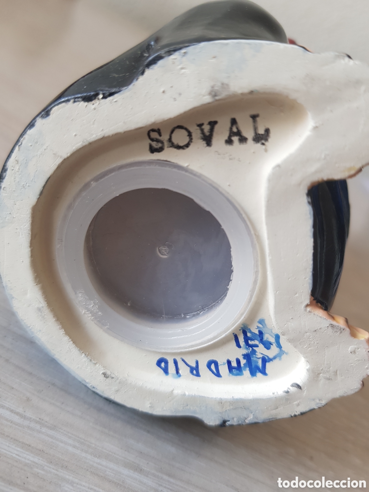 Antig&uuml;edades: Hucha Cerdito Soval Espa&ntilde;a - Foto 6