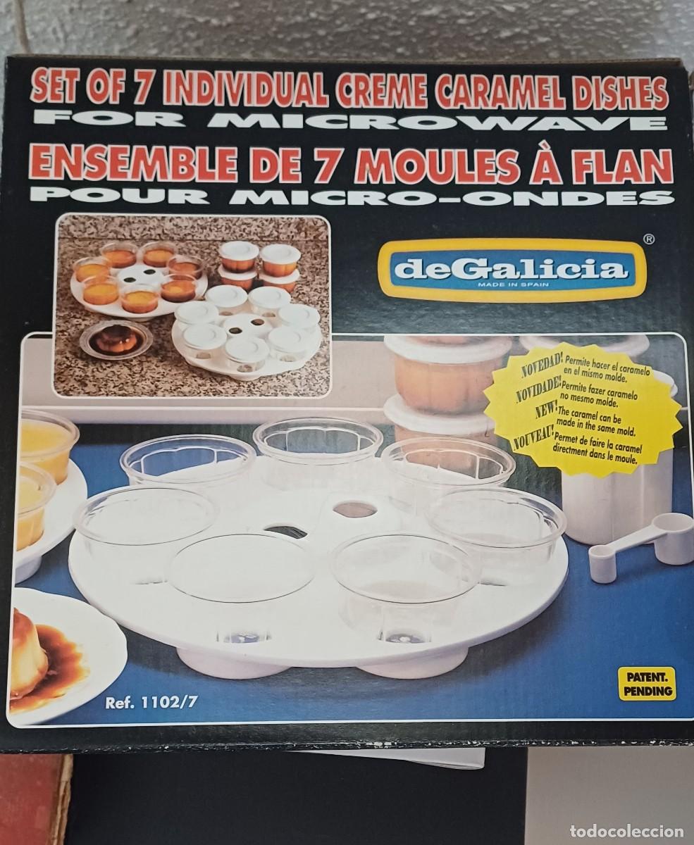 Antig&uuml;edades: Juego de flaneras para microondas - Foto 2