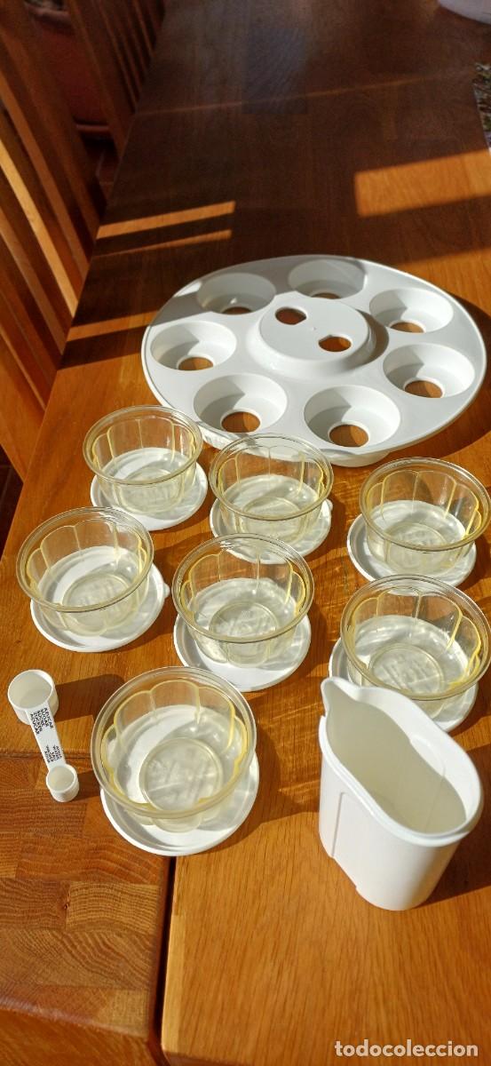 Antig&uuml;edades: Juego de flaneras para microondas - Foto 4
