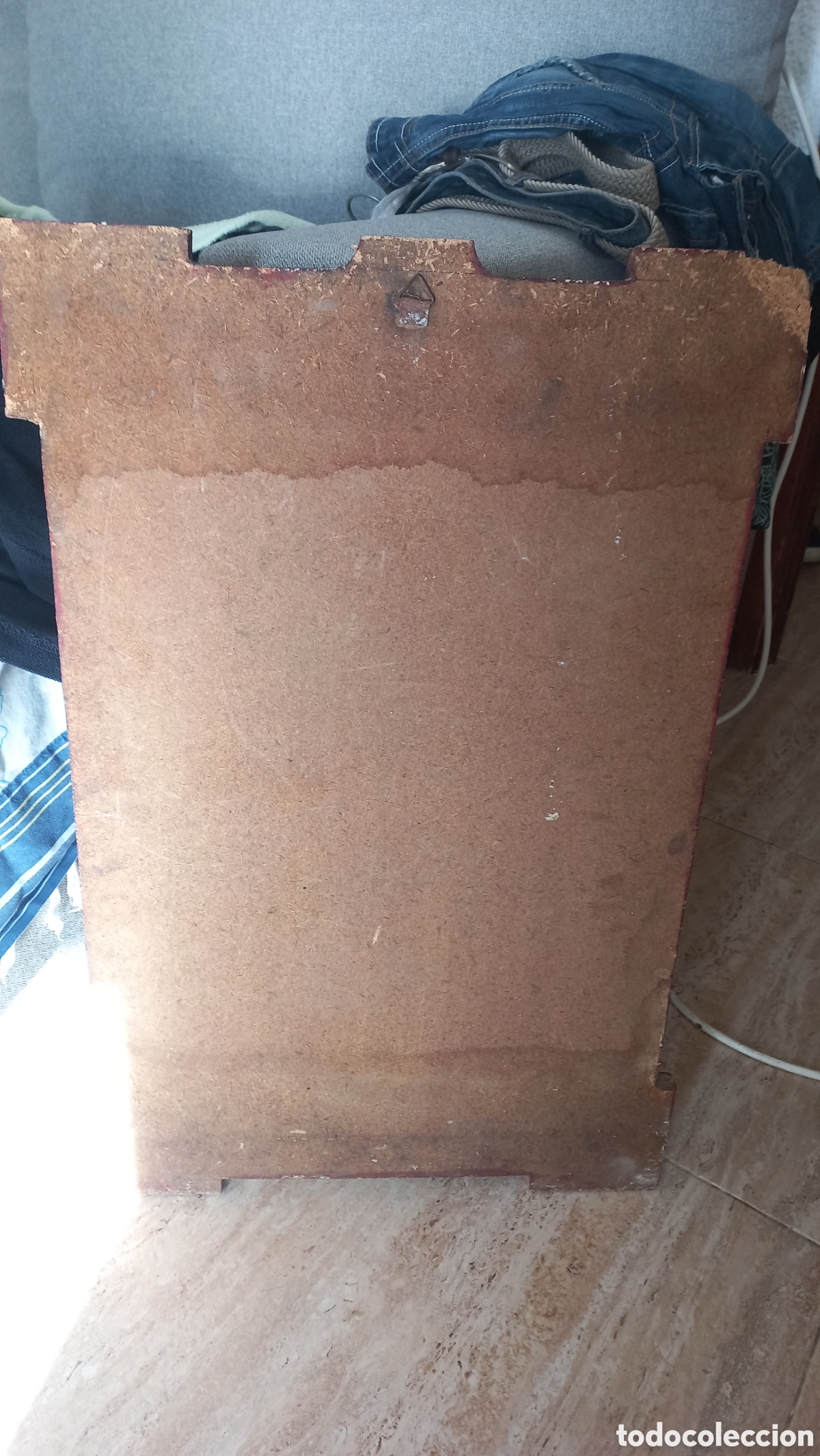 Antig&uuml;edades: Icono antiguo de madera - Foto 12