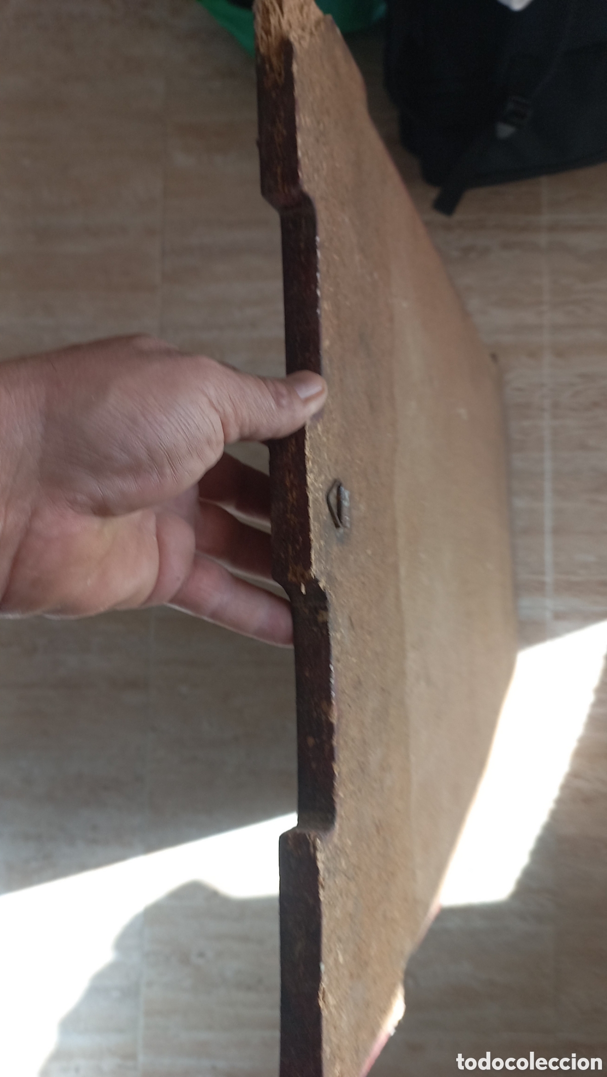 Antig&uuml;edades: Icono antiguo de madera - Foto 13