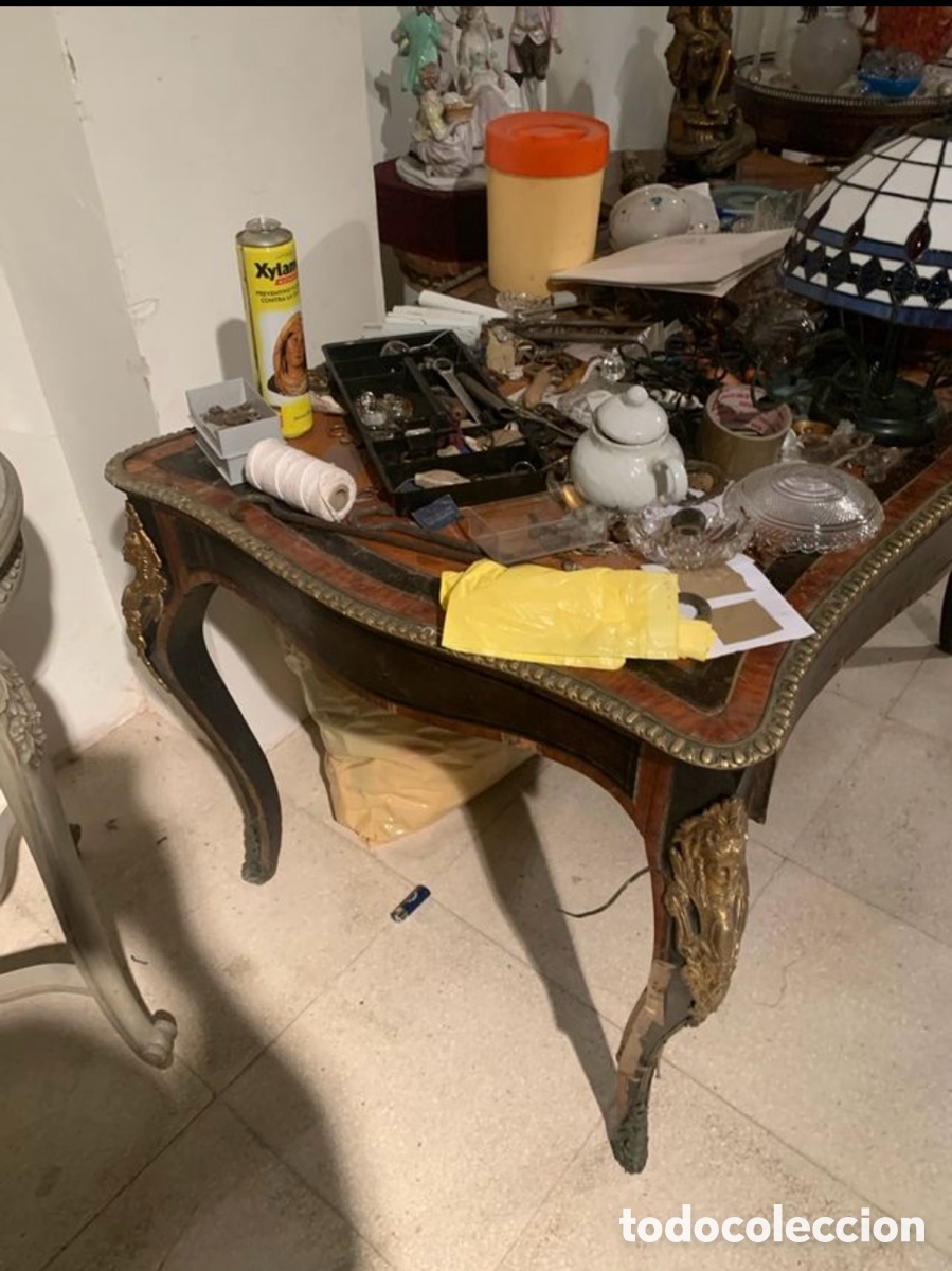 Antig&uuml;edades: Mesa francesa del siglo XIX - Foto 2
