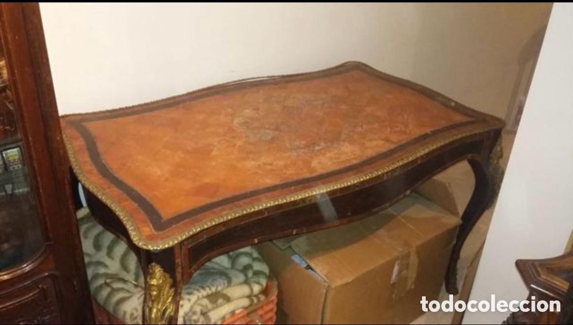 Antig&uuml;edades: Mesa francesa del siglo XIX - Foto 3