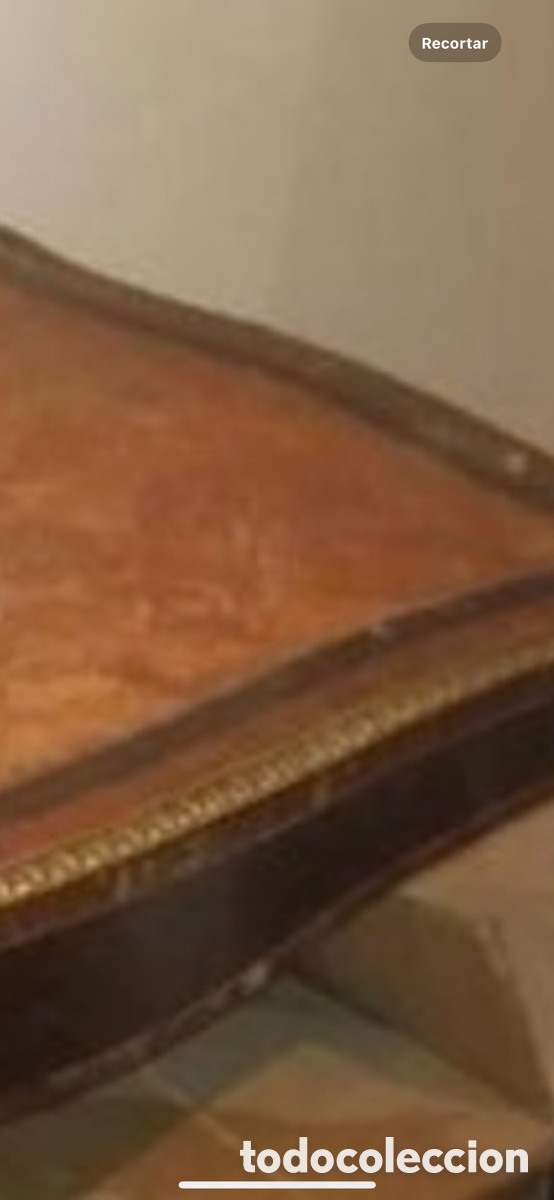 Antig&uuml;edades: Mesa francesa del siglo XIX - Foto 4