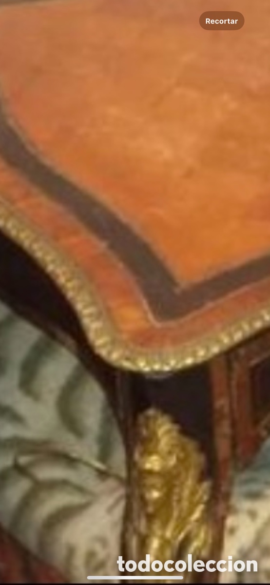Antig&uuml;edades: Mesa francesa del siglo XIX - Foto 5