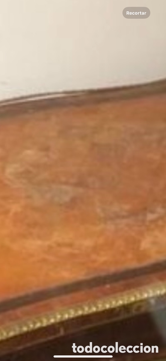 Antig&uuml;edades: Mesa francesa del siglo XIX - Foto 6