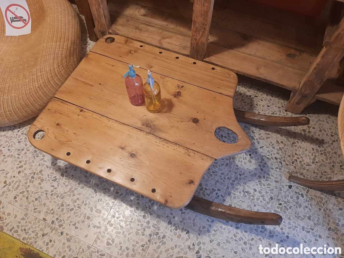 Antig&uuml;edades: Gran trineo antiguo de carga del Valle de Aran - Foto 13