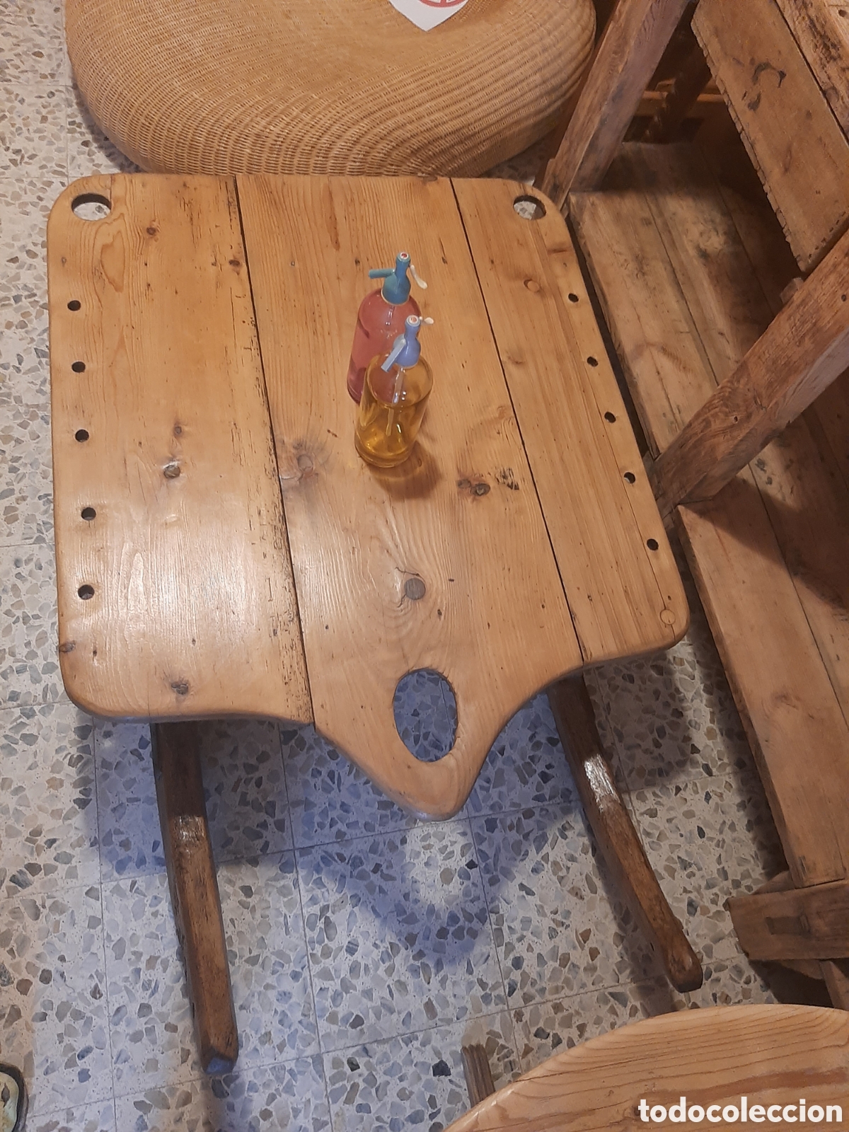 Antig&uuml;edades: Gran trineo antiguo de carga del Valle de Aran - Foto 14