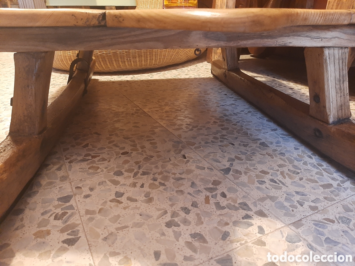 Antig&uuml;edades: Gran trineo antiguo de carga del Valle de Aran - Foto 17
