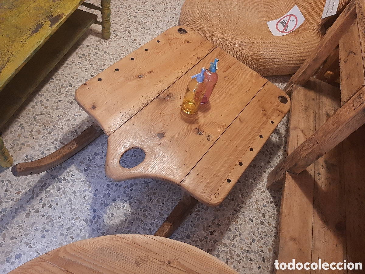Antig&uuml;edades: Gran trineo antiguo de carga del Valle de Aran - Foto 18