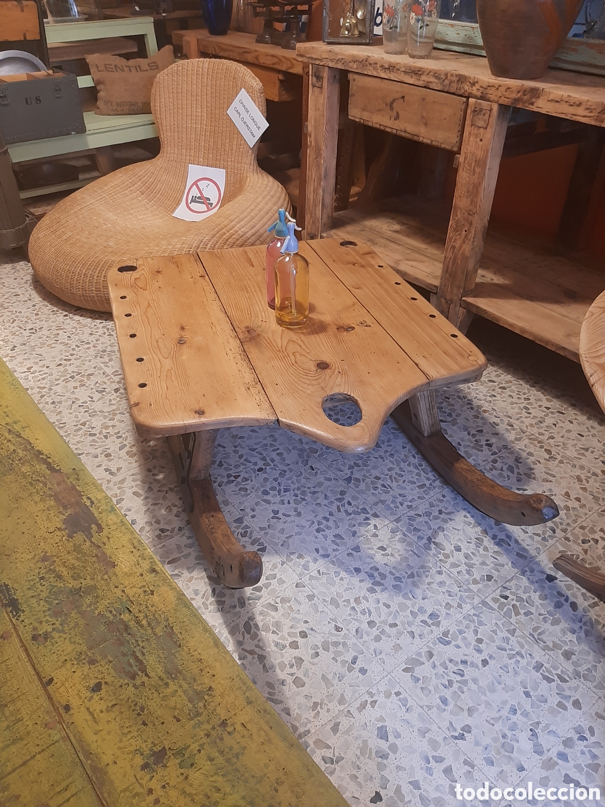 Antig&uuml;edades: Gran trineo antiguo de carga del Valle de Aran - Foto 19
