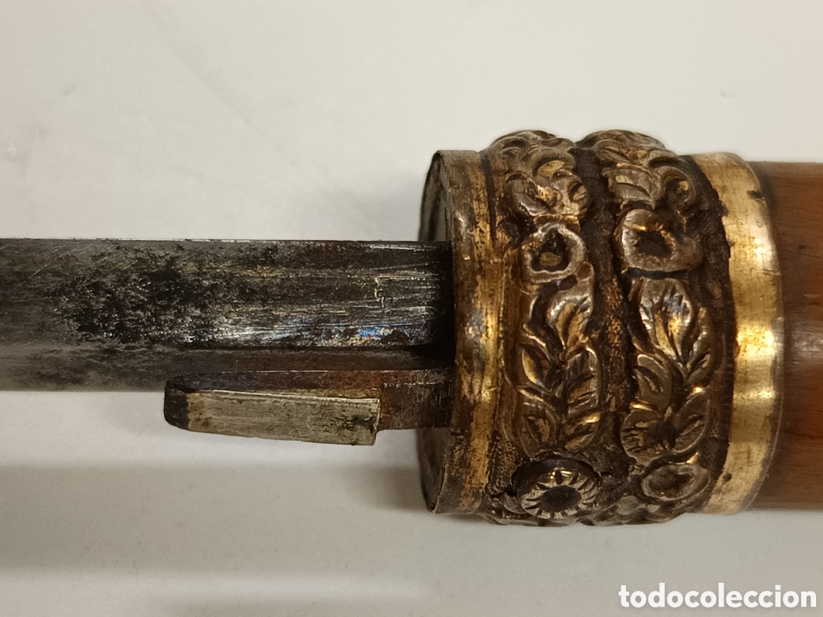 Antig&uuml;edades: Interesante bast&oacute;n en cuerno - Foto 10