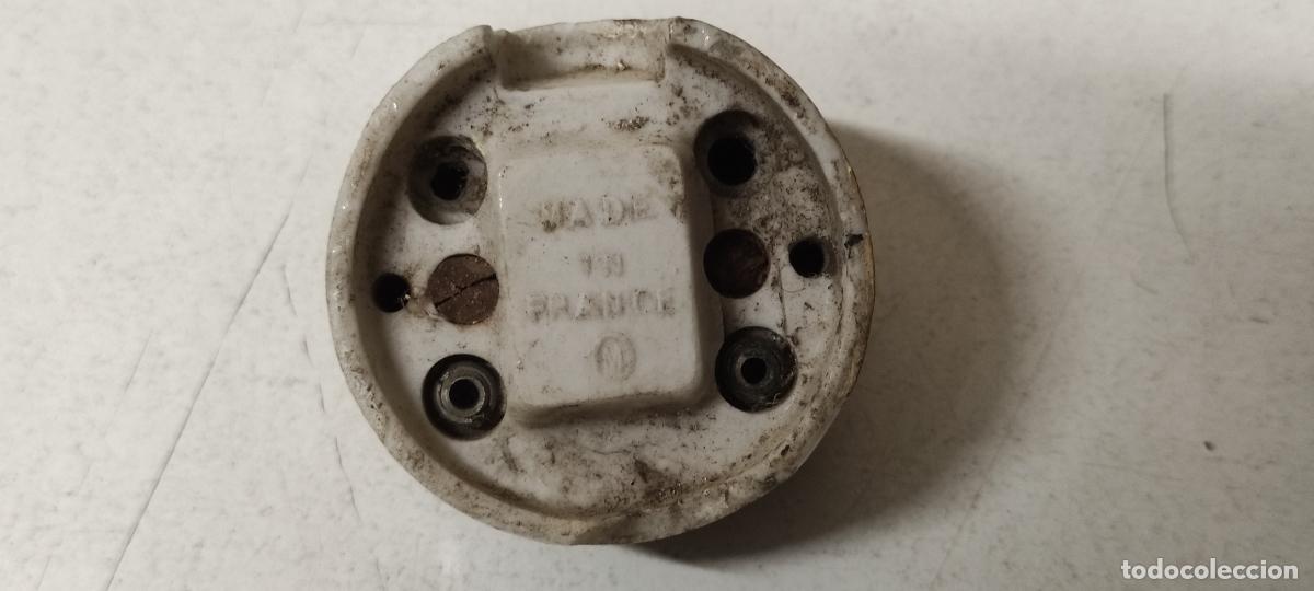 Antig&uuml;edades: ANTIGUO INTERRUPTOR DORADO 5CM - Foto 4