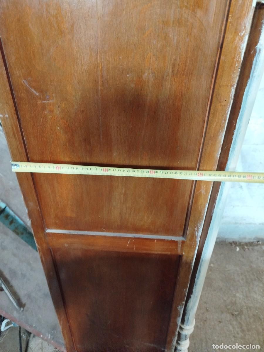 Antig&uuml;edades: Armario antiguo con espejo - Foto 7