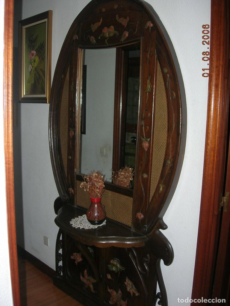 Antig&uuml;edades: Recibidor con mas de 100 a&ntilde;os - Foto 1