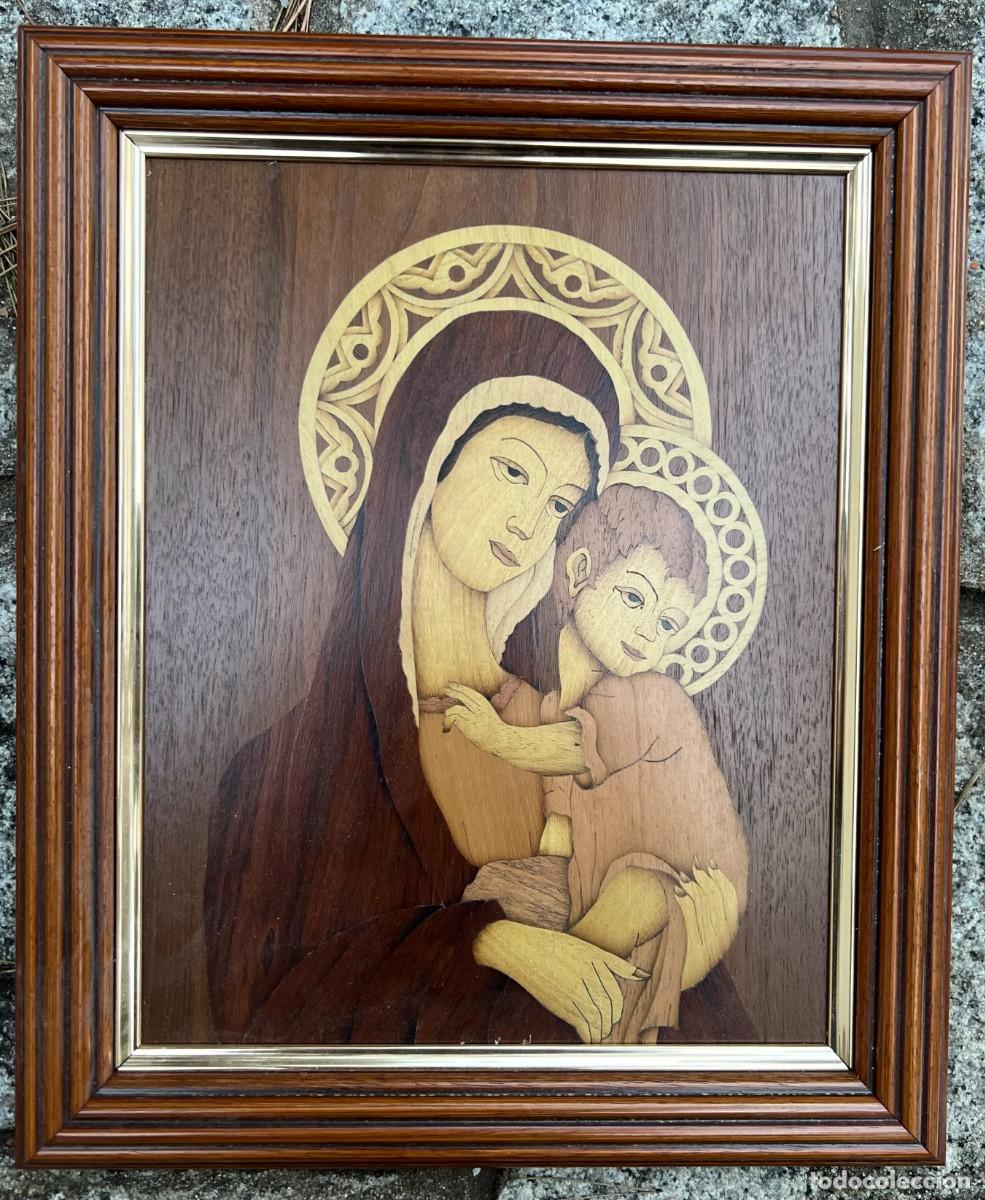 Antig&uuml;edades: Lote de varias piezas religiosas - Foto 1