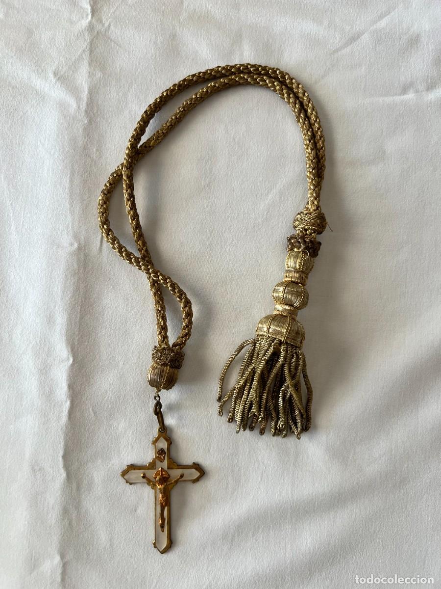 Antig&uuml;edades: Lote de varias piezas religiosas - Foto 11