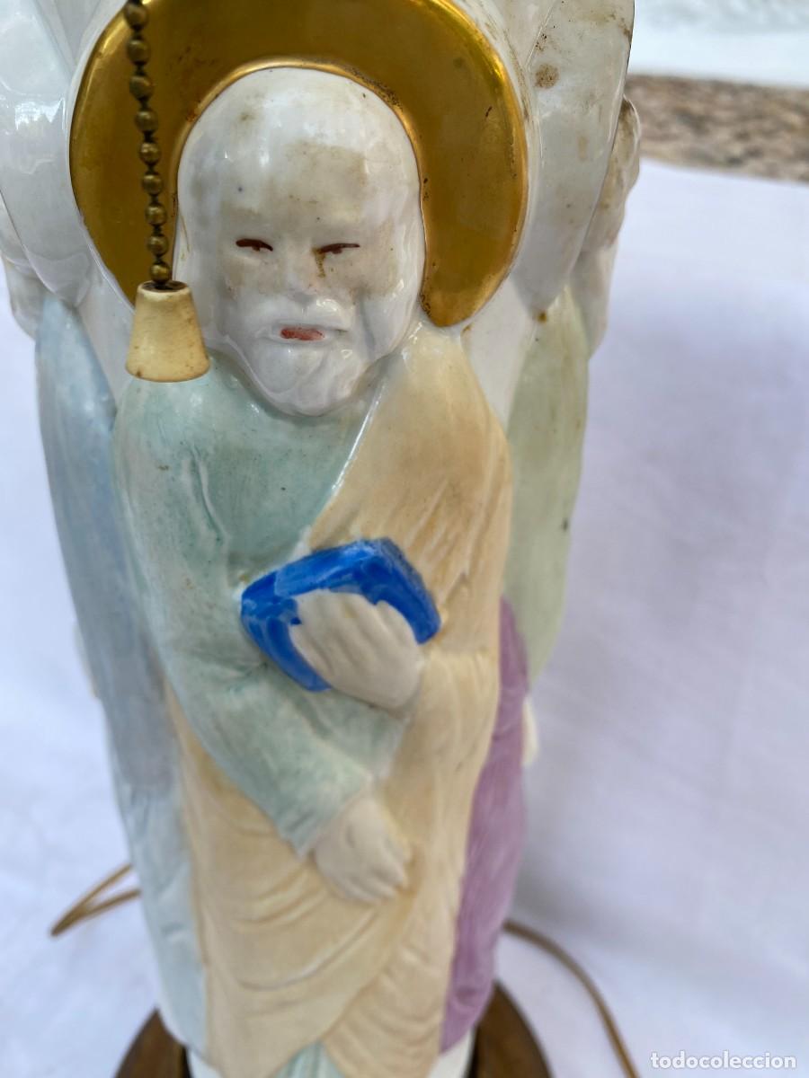 Antig&uuml;edades: Lote de varias piezas religiosas - Foto 25