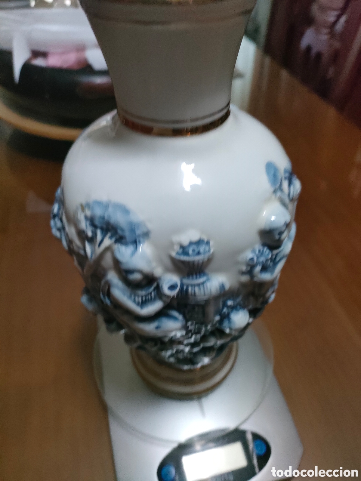 Antig&uuml;edades: Jarr&oacute;n capodimonte a&ntilde;os 80 - Foto 3