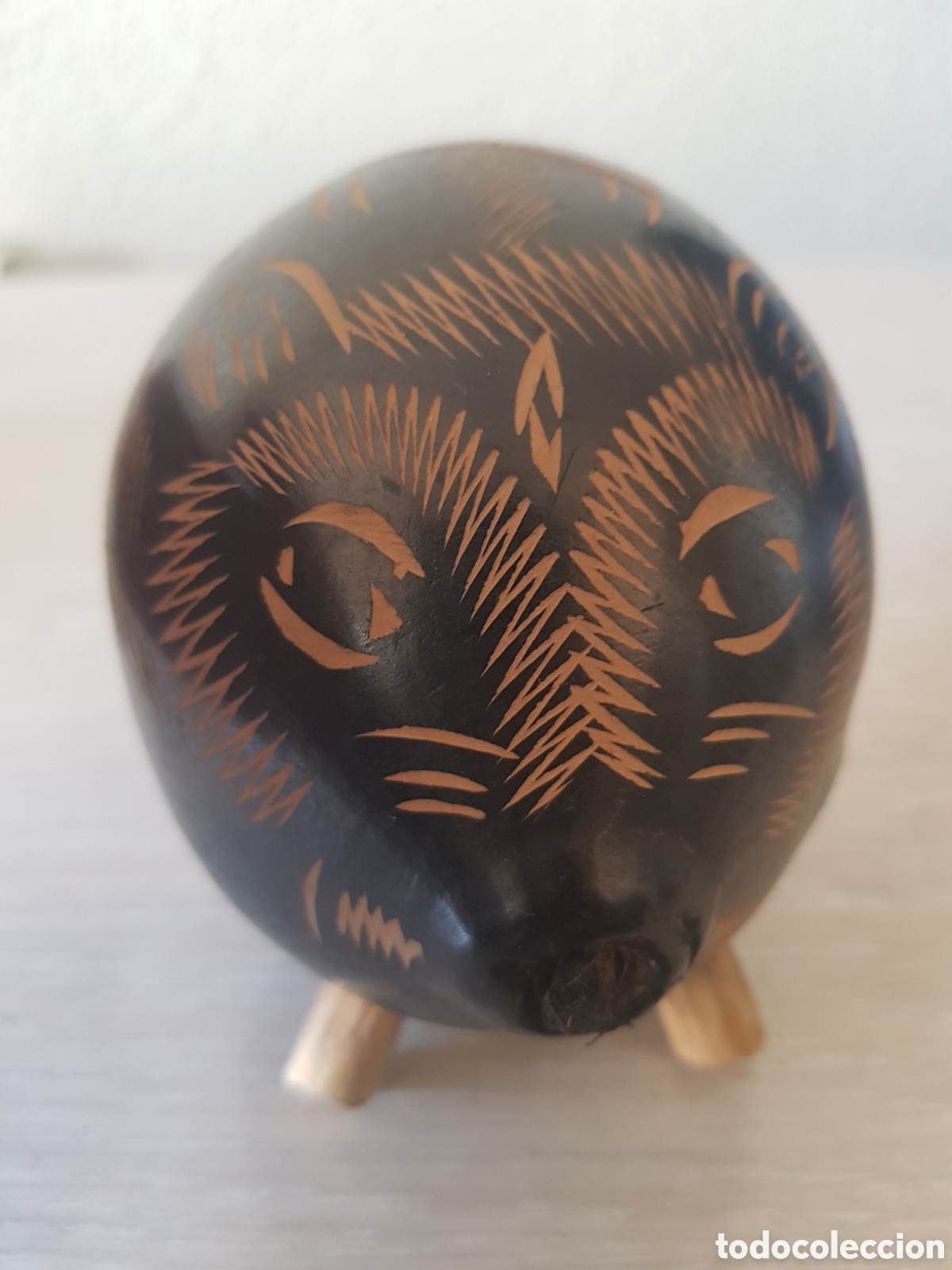 Antig&uuml;edades: Cerdo hucha Africano en Coco - Foto 2