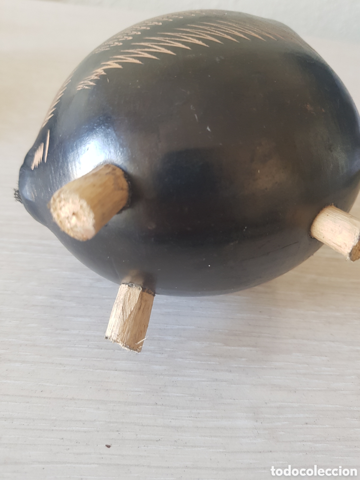 Antig&uuml;edades: Cerdo hucha Africano en Coco - Foto 6