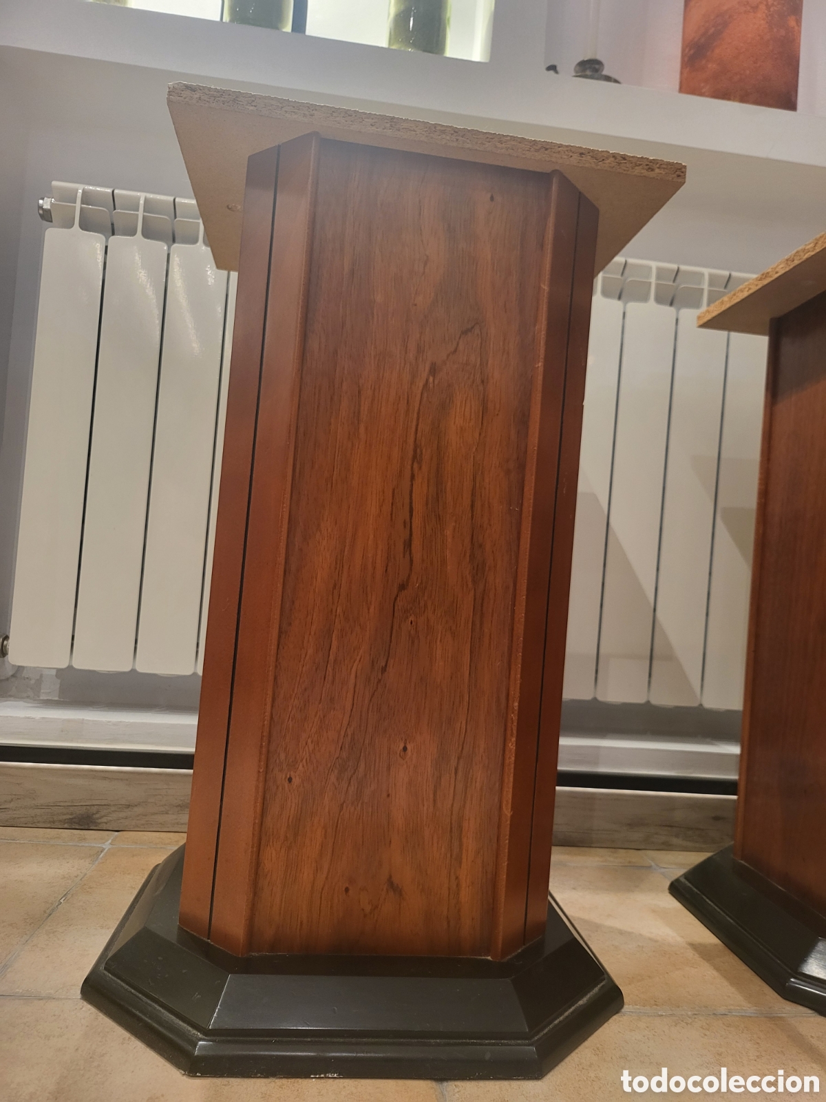 Antig&uuml;edades: Pedestales de madera noble - Foto 5