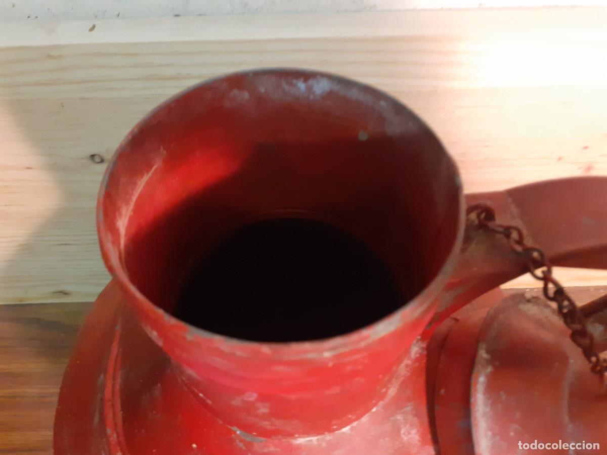 Antig&uuml;edades: Lechera antigua de 10 lts - Foto 3