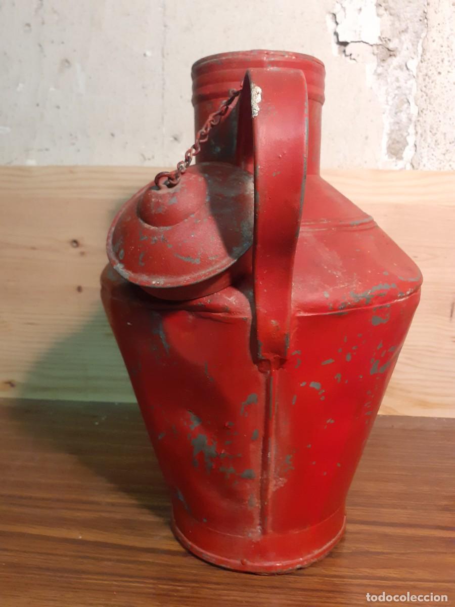 Antig&uuml;edades: Lechera antigua de 10 lts - Foto 4