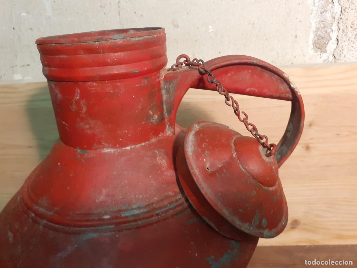 Antig&uuml;edades: Lechera antigua de 10 lts - Foto 6
